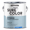 Rust-Oleum Sure Color Eggshell Sky Blue Water-Based Paint + Primer Interior 1 gal (Pack of 2)