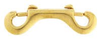 Campbell Chain 5/16 in. Dia. x 3-13/32 in. L Polished Bronze Double Ended Bolt Snap 60 lb. (Pack of 10)