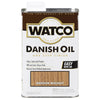 Watco Transparent Medium Walnut Oil-Based Danish Oil 1 qt. (Pack of 4)