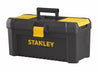 Stanley Essential 16.25 in. Tool Box Black/Yellow