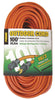 Prime Outdoor 100 ft. L Orange Extension Cord 16/3 SJTW