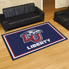 Liberty University 5ft. x 8 ft. Plush Area Rug