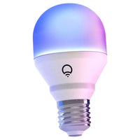 LIFX A19 E26 (Medium) Smart-Enabled LED Bulb Color Changing 9 Watt Equivalence 1 pk