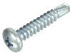 Hillman No. 8-18 X 1/2 in. L Phillips Pan Head Self- Drilling Screws 100 pk