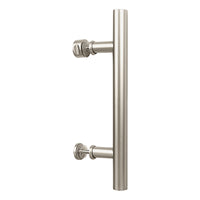 National Hardware Madison Satin Nickel Silver Steel Pull Handle 1 pc