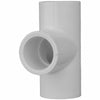 Charlotte Pipe Schedule 40 1-1/4 in. Slip X 1-1/4 in. D Slip PVC Reducing Tee 1 pk