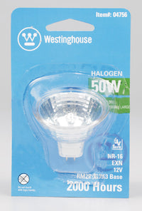 Bulb-Halgn Fld 50W Mr16