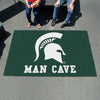 Michigan State University Man Cave Rug - 5ft. x 8 ft.