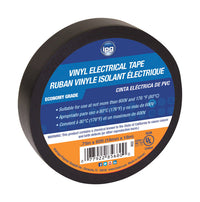 IPG 3/4 in. W X 60 ft. L Black Vinyl Electrical Tape