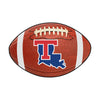 Louisiana Tech University Football Rug - 20.5in. x 32.5in.