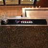 NFL - Houston Texans Bar Mat - 3.25in. x 24in.