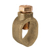 Halex 5/8 in. Bronze Ground Rod Clamp 1 pk