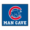 MLB - Chicago Cubs Bear Man Cave Rug - 5ft. x 6ft.