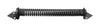 National Hardware 14 in. L Black Steel Gate Spring (Pack of 5)