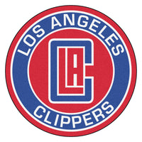 NBA - Los Angeles Clippers Roundel Rug - 27in. Diameter