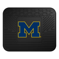 University of Michigan Back Seat Car Mat - 14in. x 17in.