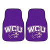 Western Carolina University Carpet Car Mat Set - 2 Pieces