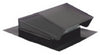 Broan 8 in. D Black Steel Roof Vent