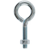 Hampton 5/16 in. x 2-3/4 in. L Zinc-Plated Steel Eyebolt Nut Included (Pack of 10)