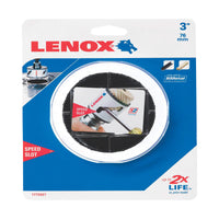 Lenox 3 in. Bi-Metal Hole Saw 1 pk