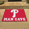 MLB - Philadelphia Phillies Man Cave Rug - 34 in. x 42.5 in.