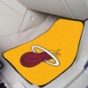 NBA - Miami Heat Yellow Carpet Car Mat Set - 2 Pieces