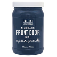 Modern Masters Door Paint Satin Serene Front Door Paint Indoor and Outdoor 1 qt. (Pack of 2)