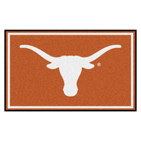 University of Texas 4ft. x 6ft. Plush Area Rug