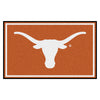 University of Texas 4ft. x 6ft. Plush Area Rug