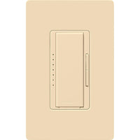 Lutron Maestro Ivory 150 W 3-Way Dimmer Switch 1 pk