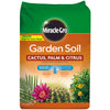 Miracle-Gro Cacti, Citrus and Palm Garden Soil 1.5 ft (Pack of 50)