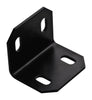 National Hardware 2.4 in. H X 3 in. W X 0.125 in. D Black Carbon Steel Inside/Outside Square Corner