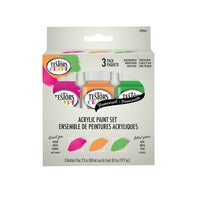 Testors Fluorescent Assorted Craft Paint Set Interior 6 oz (Pack of 6)