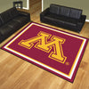 University of Minnesota 8ft. x 10 ft. Plush Area Rug