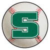 Slippery Rock University Baseball Rug - 27in. Diameter