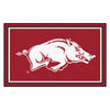 University of Arkansas 4ft. x 6ft. Plush Area Rug