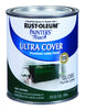 Rust-Oleum Painters Touch Ultra Cover Gloss Hunter Green Paint Indoor and Outdoor 250 g/L 1 qt.