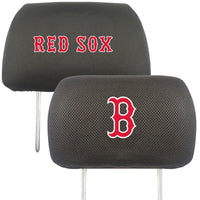 MLB - Boston Red Sox Embroidered Head Rest Cover Set - 2 Pieces