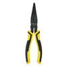 Stanley 8 in. Drop Forged Steel Long Nose Pliers