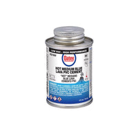 Oatey   Blue Cement For PVC 4 oz