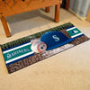 MLB - Seattle Mariners Baseball Runner Rug - 30in. x 72in.