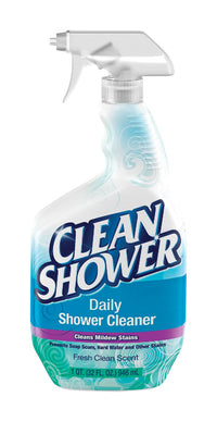 Clean Shower No Scent Liquid Basin Tub and Tile Cleaner 32 oz. (Pack of 8)