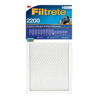 3M Filtrete 14 in. W x 25 in. H x 1 in. D Pleated Air Filter (Pack of 4)