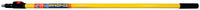 Premier Telescoping 8 ft. L X 1-1/2 in. D Fiberglass Extension Pole Yellow