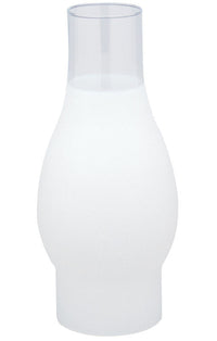 Westinghouse Handblown Frosted Glass Chimney 8-1/2 in. (Pack of 6)