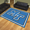 Middle Tennessee State University 8ft. x 10 ft. Plush Area Rug