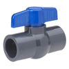 Homewerks 1-1/4 in. PVC FIP Ball Valve Full Port