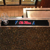 University of Mississippi (Ole Miss) Bar Mat - 3.25in. x 24in.