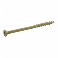 PrimeGuard Plus No. 9 x 3 in. L Star Bugle Head Deck Screws 1 lb.