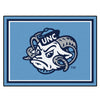 University of North Carolina - Chapel Hill Rams Head 8ft. x 10 ft. Plush Area Rug